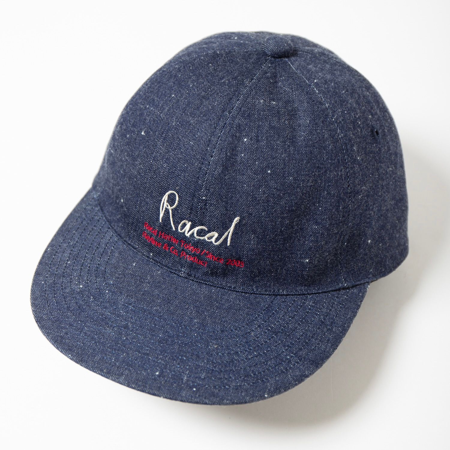 【残り一点】Flat Visor Denim Cap