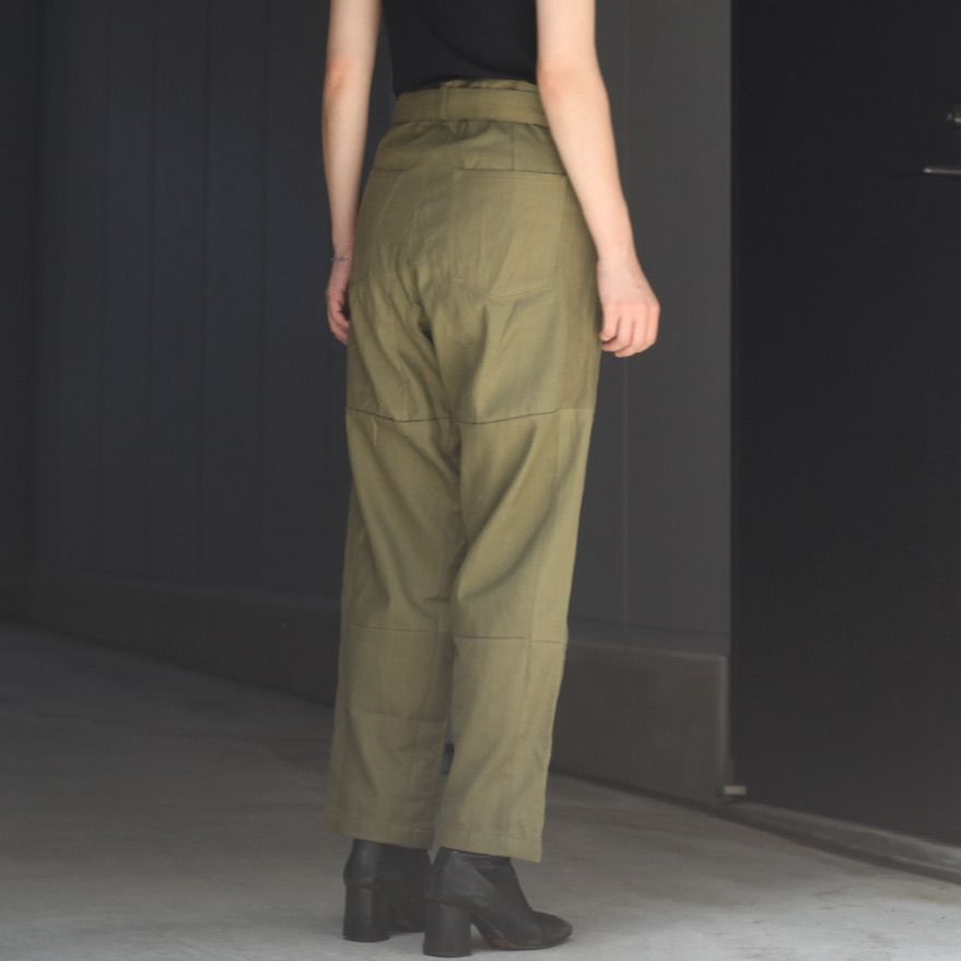 【残り一点】Reconstructed Belted Buggy Pants_1(S)