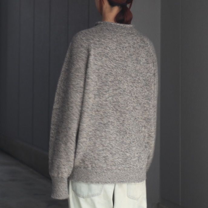 【残り一点】W/G Alpaca Pullover