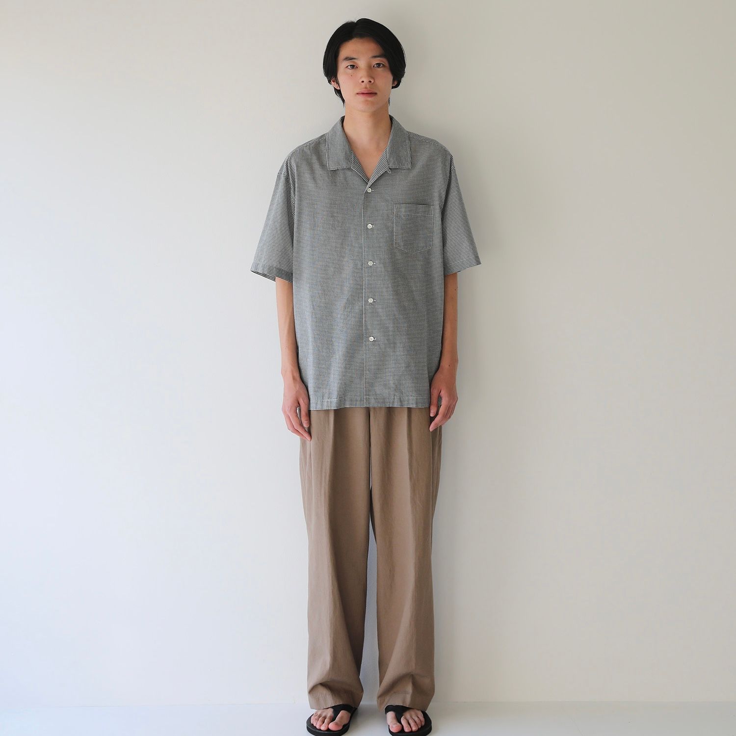 【残り一点】Italian Silk Shirt