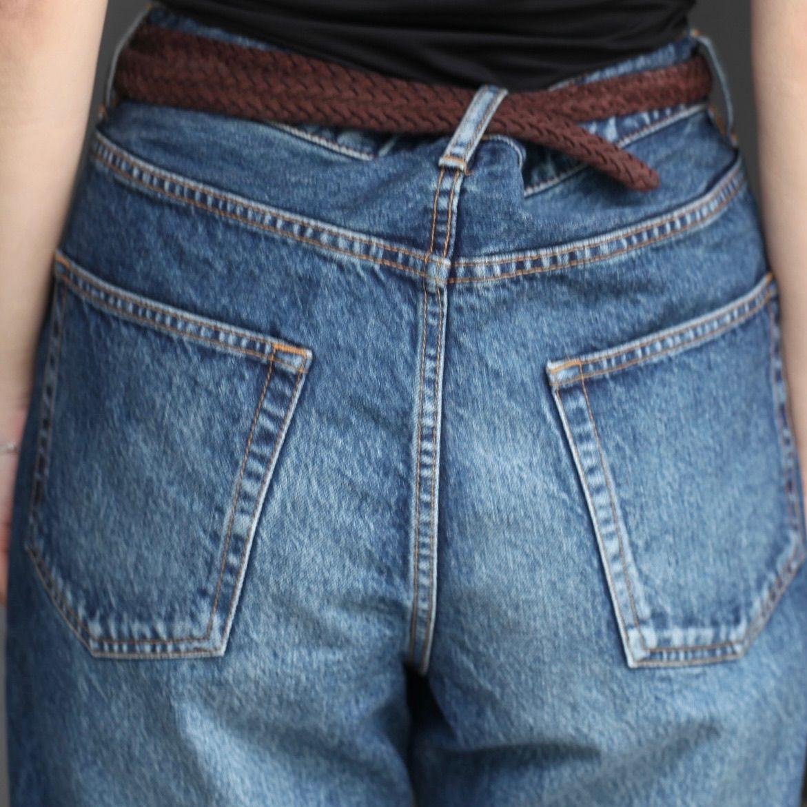 【残り一点】5P Straight Denim Pants