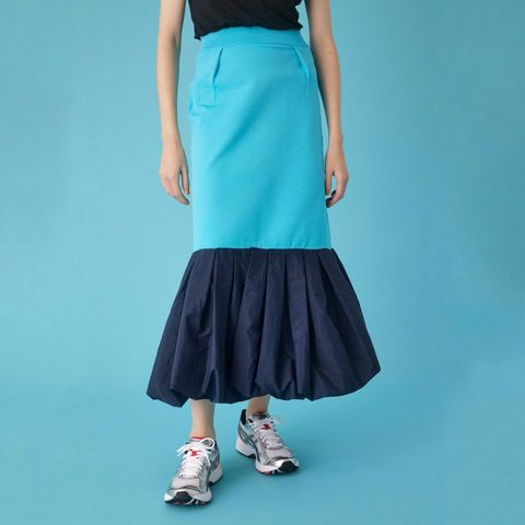 【残りわずか】Balloon Hem Skirt