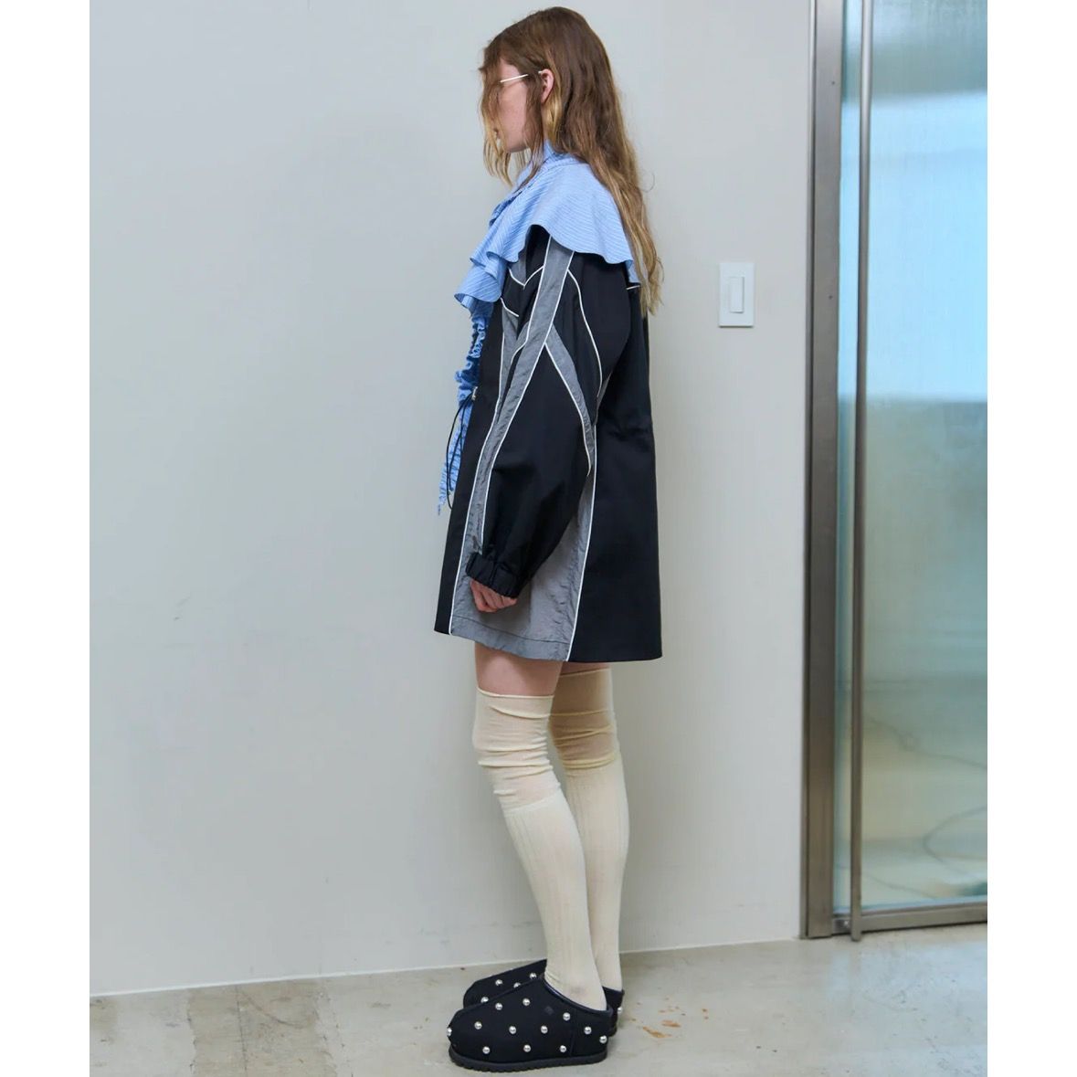 【残り一点】Track Jersey Mini Dress