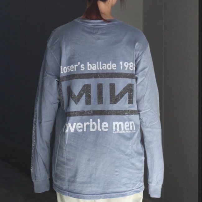 【残りわずか】Bootleg Long Sleeve(BOX)