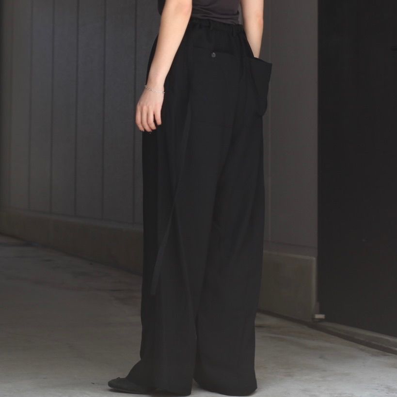 【残り一点】Wool Serge Judo Trousers