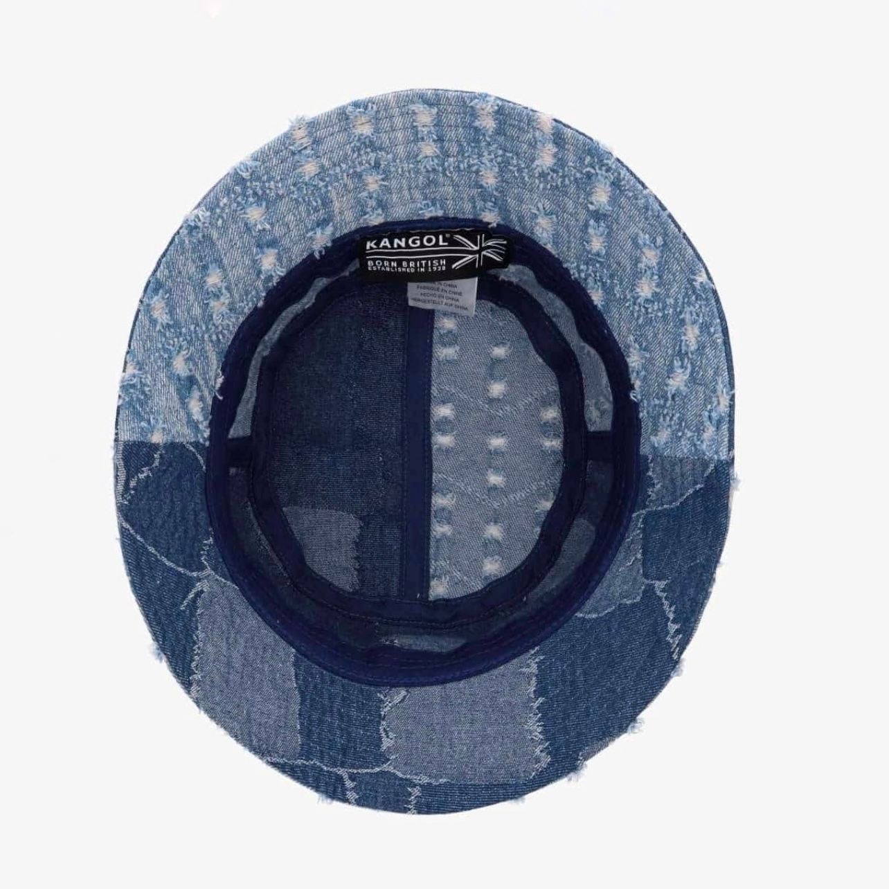 【残り一点】Denim Mashup Bucket