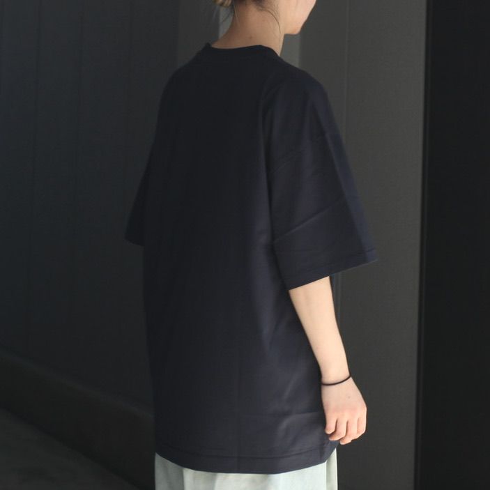 【再販売通知受付可能】Suvin60/2 Oversized T-shirt