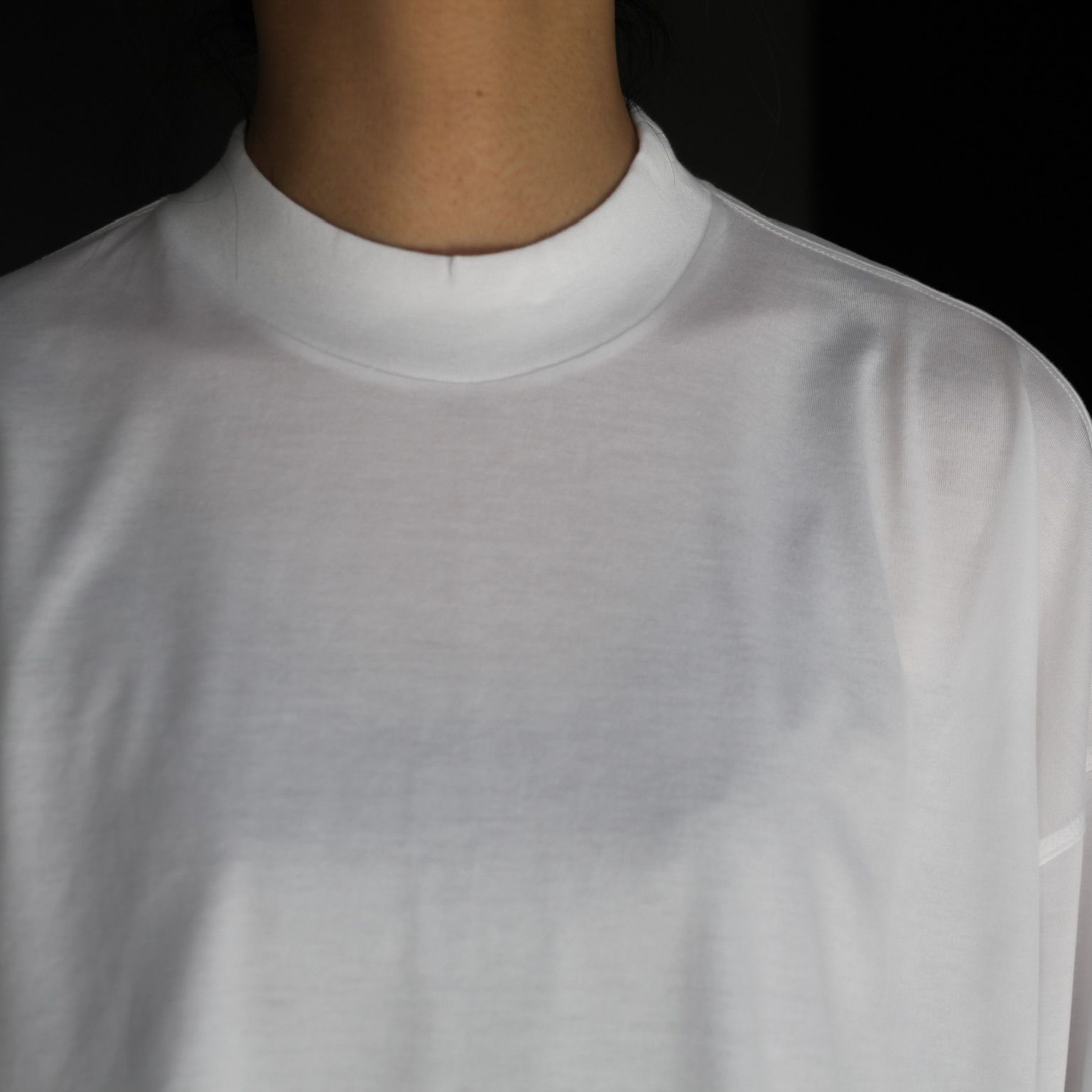 UNIVERSAL PRODUCTS - 【残り一点】Mock Neck L/S T-shirt | ACRMTSM