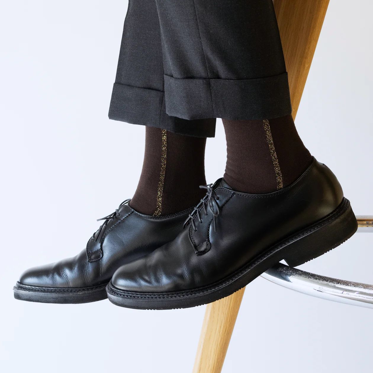【残り一点】Line Socks(ラメ)