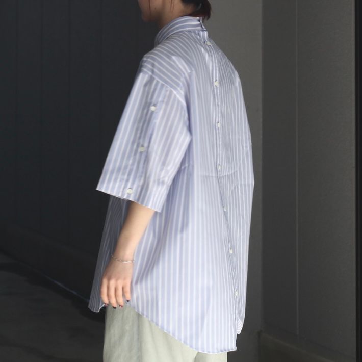 【残り一点】Full Open Half Sleeve Shirt
