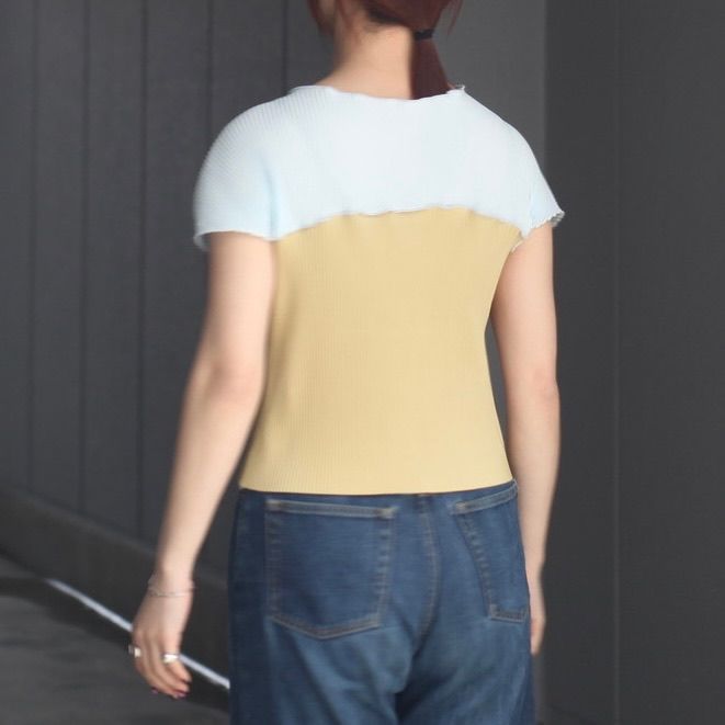 【残り一点】Raglan Tiny Top