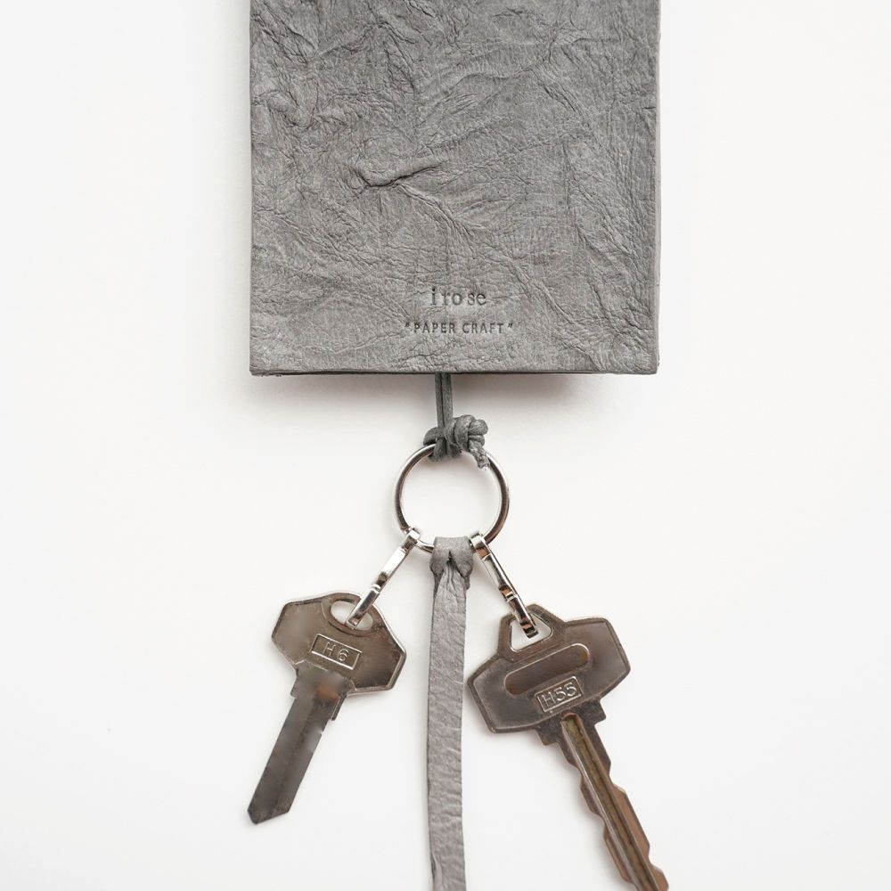 【残り一点】Paper Leather Key