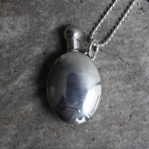 【残り一点】Perfume Bottle Necklace