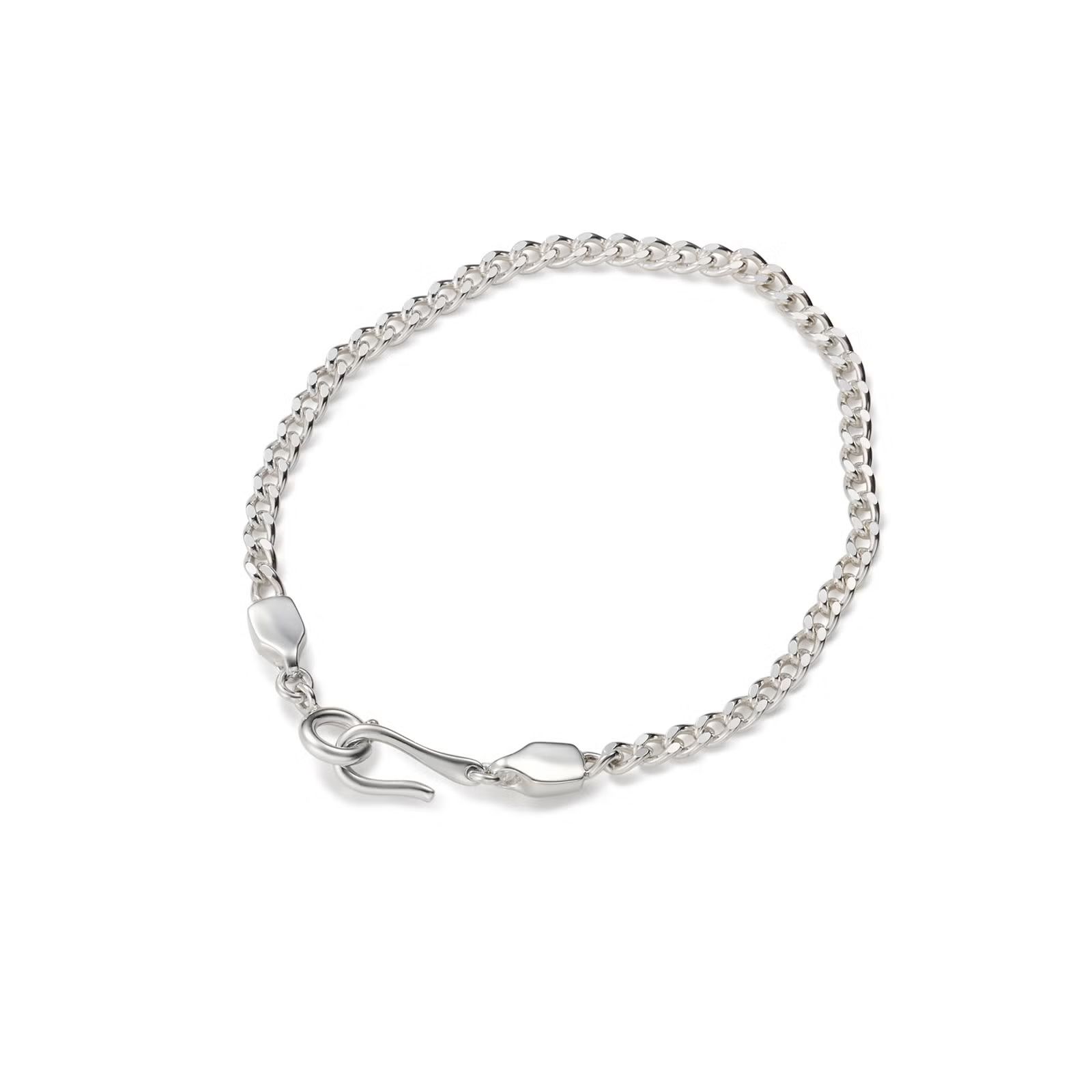 【お取り寄せ注文可能】Curb Chain Bracelet