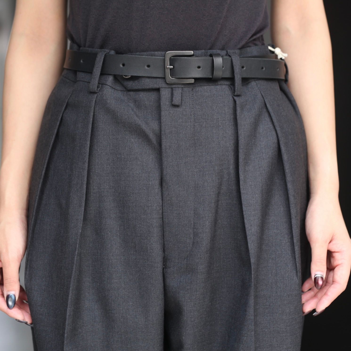 【残り一点】The Gabardine Wide