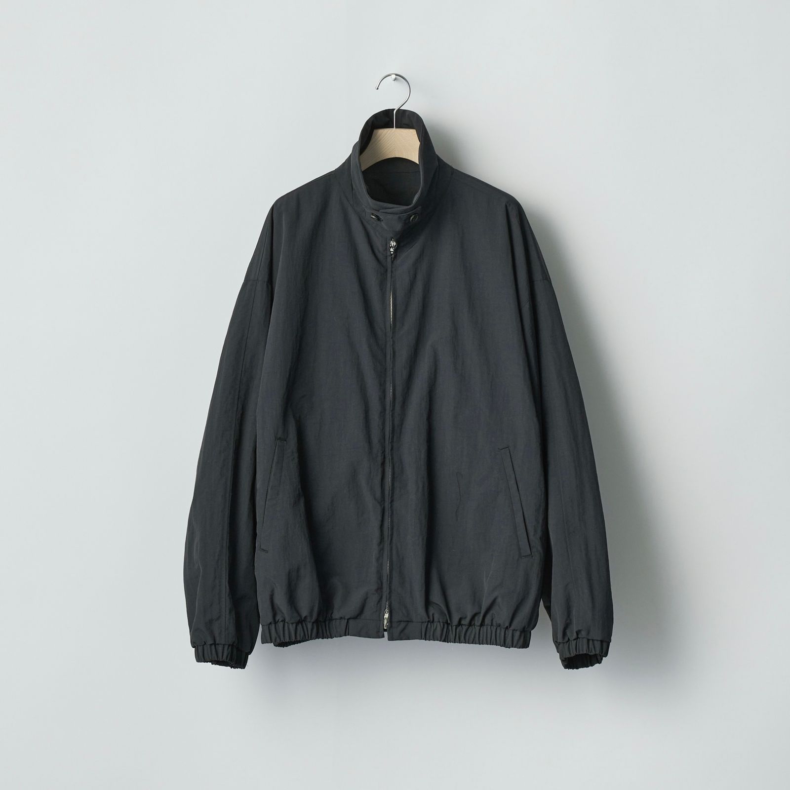 ジャケット・アウター s JACKET ssstein - 【残り一点】Recycled Nylon Oversized Zip Jacket