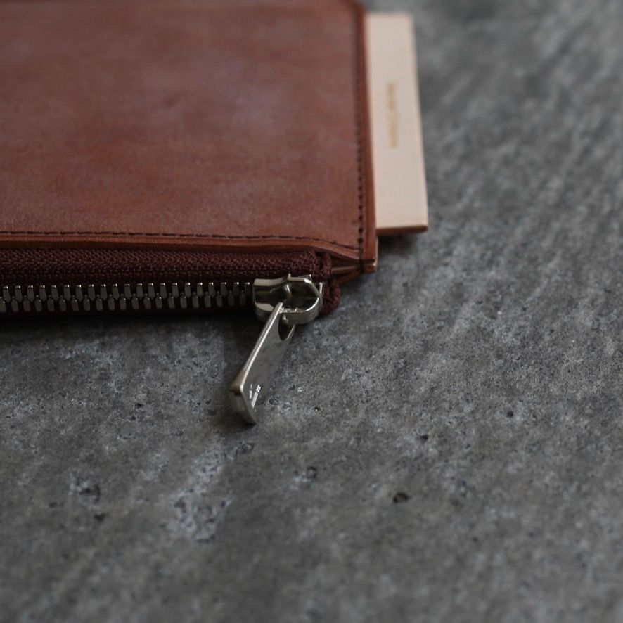 【残りわずか】L Purse(BROWN)