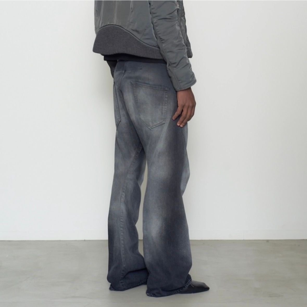 【残り一点】3D Twisted Jeans