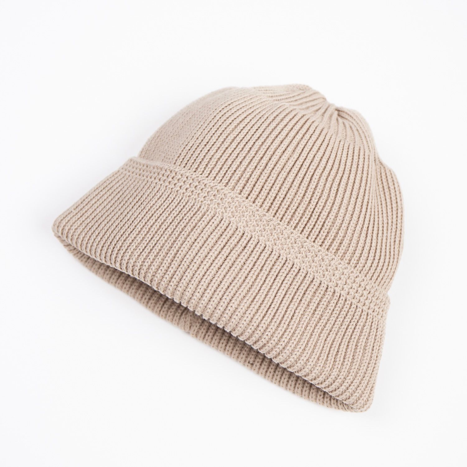 【残り一点】Cotton Acrylic Knit Beanie