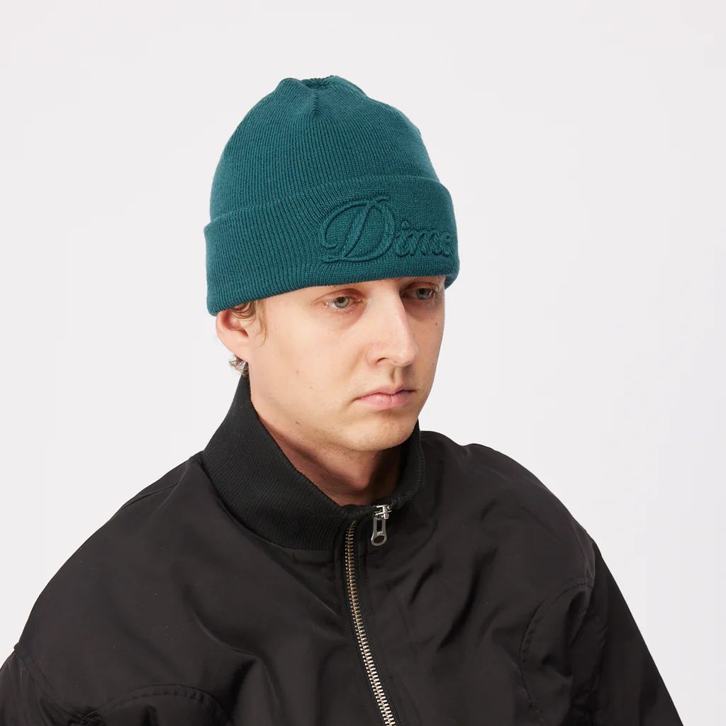 【残りわずか】Cursive Fold Beanie