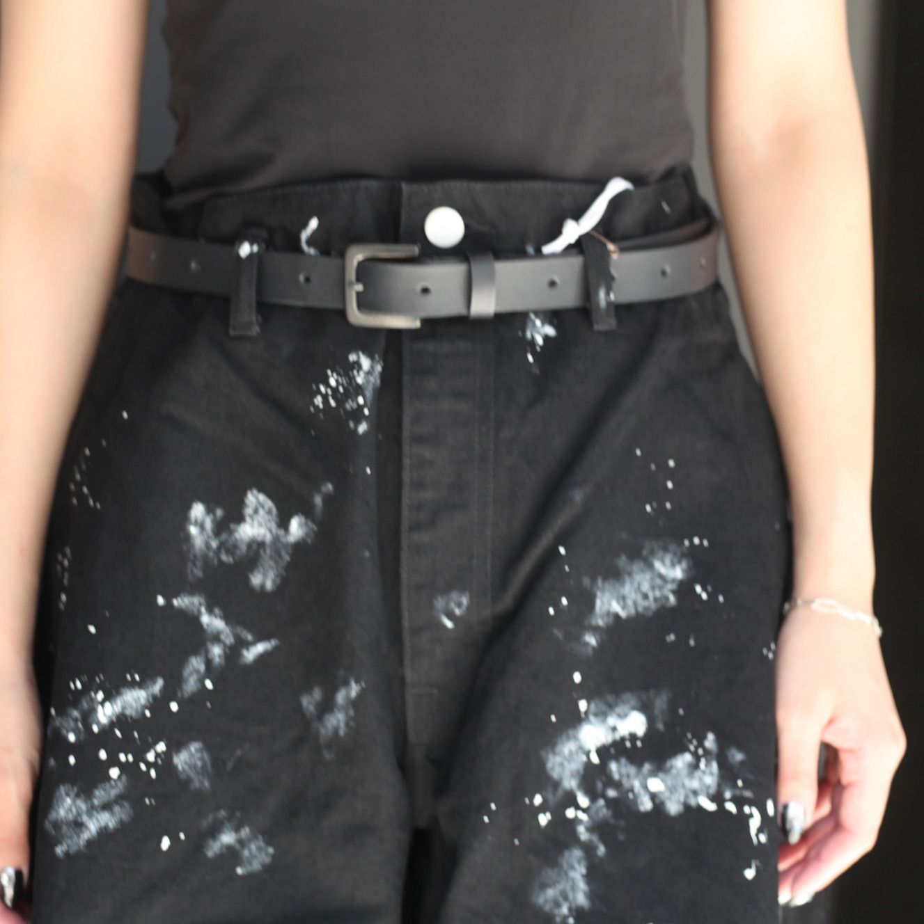 【残り一点】Painted Ordinary City Egg Baggy