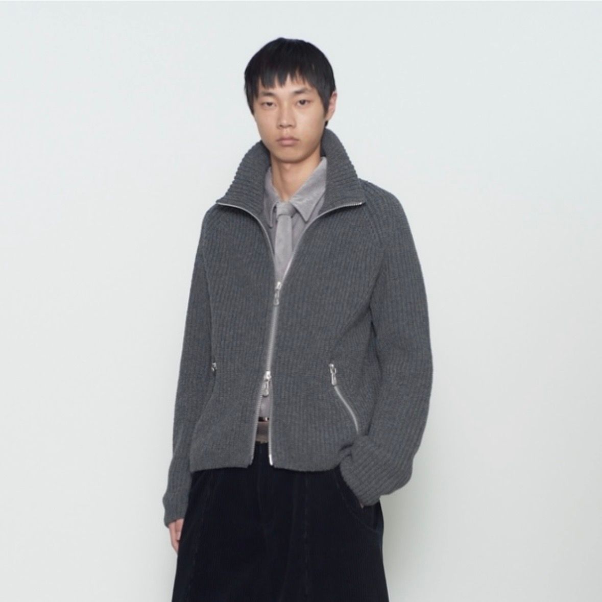 【残り一点】Drivers Zip Up Sweater