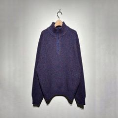 【残り一点】Wool Kanoko Half Zip P/O