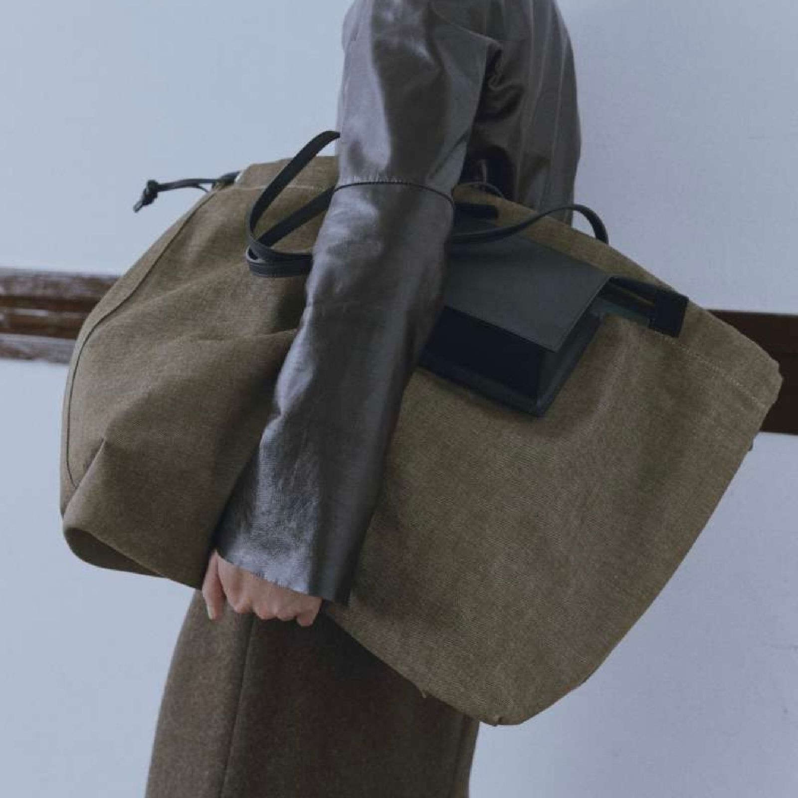 【残り一点】Fabric Big Tote
