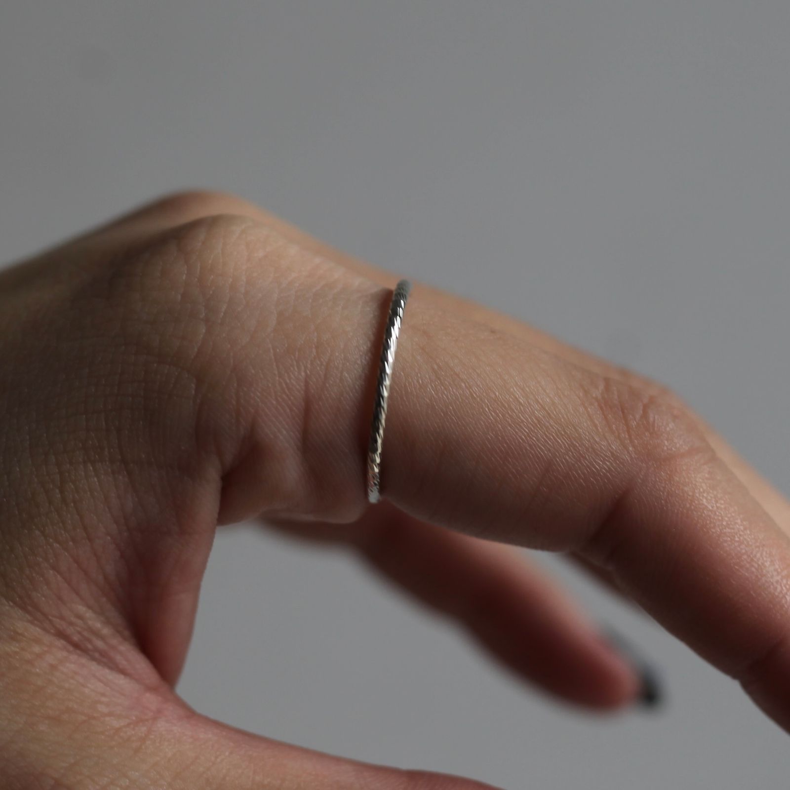 【残り一点】Surf Face Silver Ring