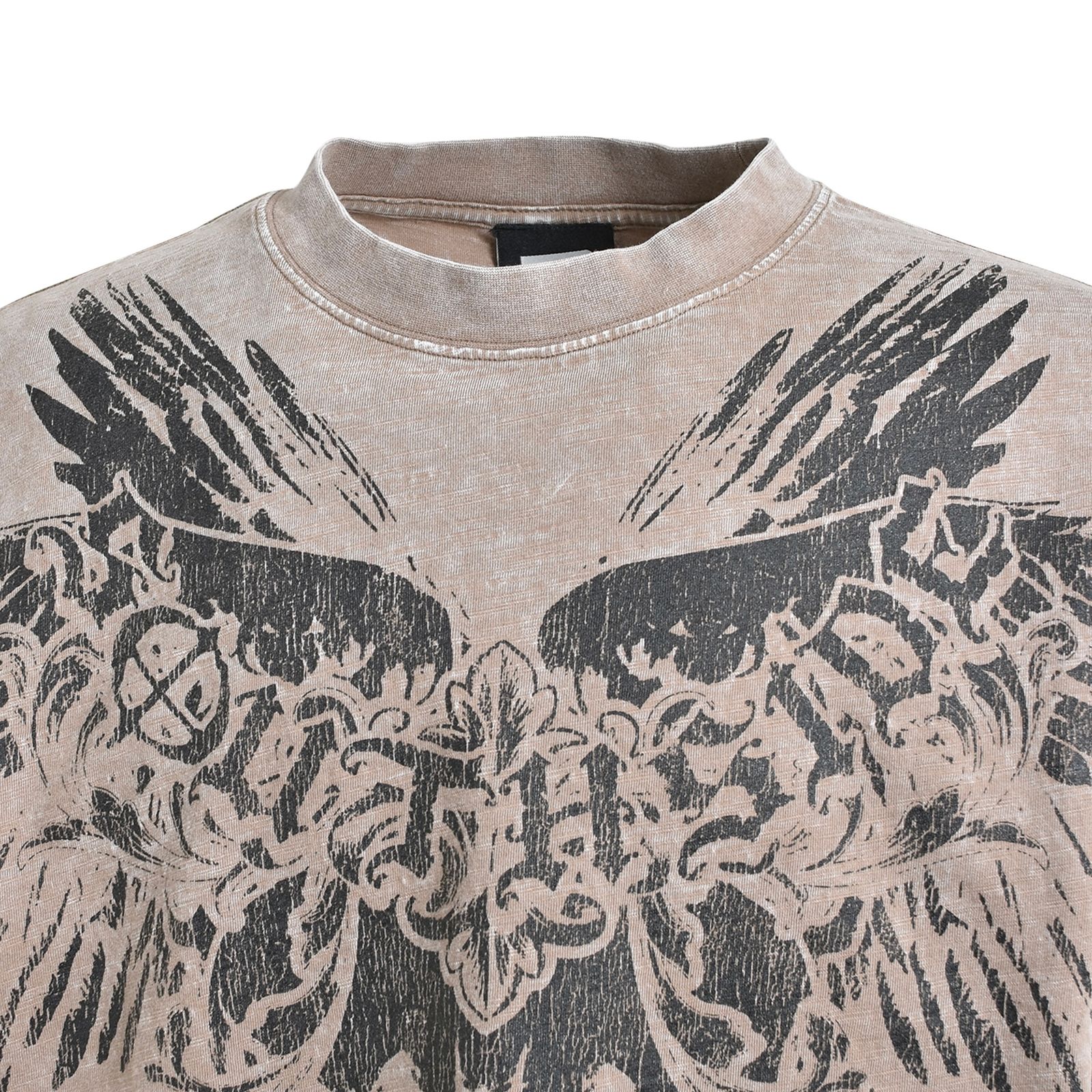 【残り一点】Skull Wing Logo Tee
