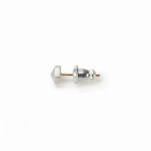 【お取り寄せ注文可能】Honycomb Studs Pierce(SILVER)