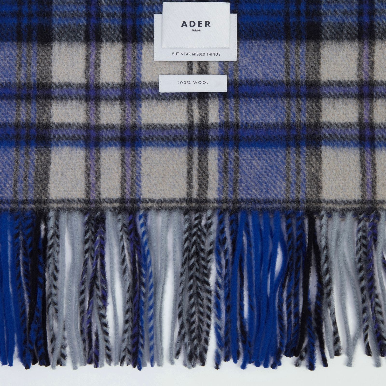 【残りわずか】Revint Plaid Muffler