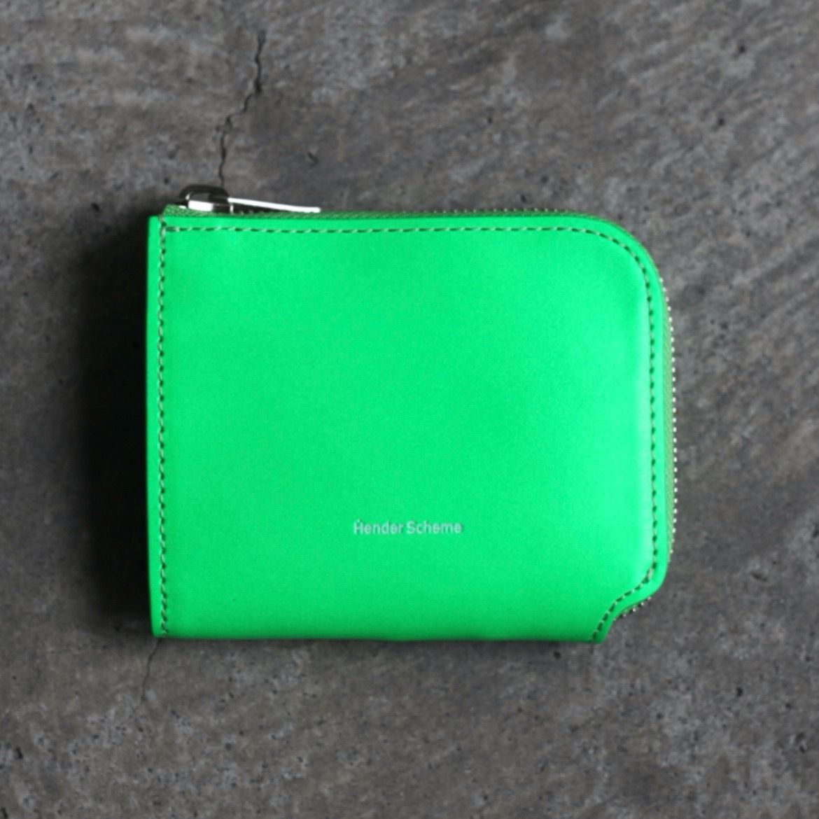 【残り一点】Highlight L Wallet(GREEN)