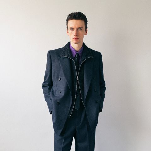 【残り一点】Wool Double Breasted Jacket