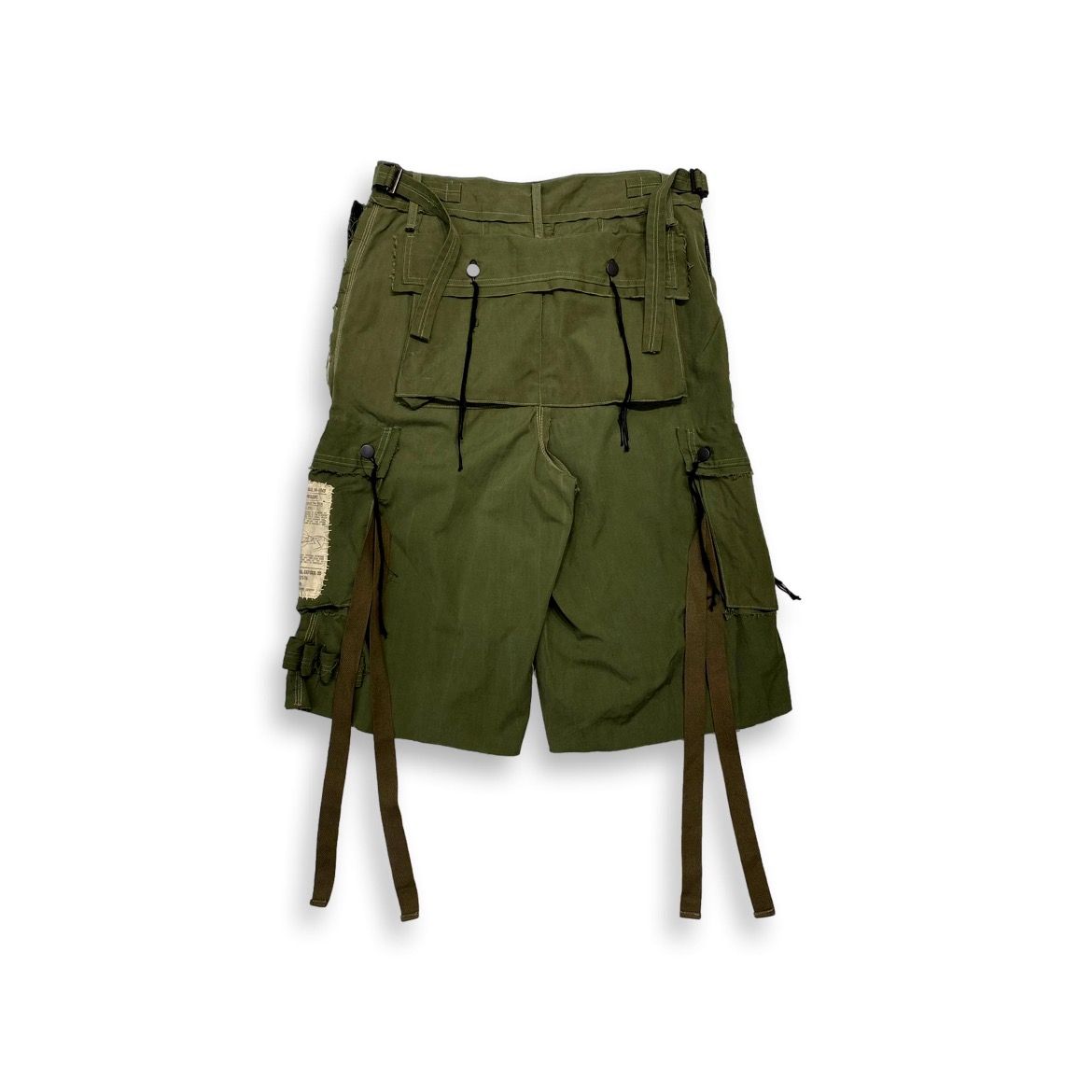 MINUS - 【残り一点】Slash Seam HBT Cargo(CLASSIC DENIM