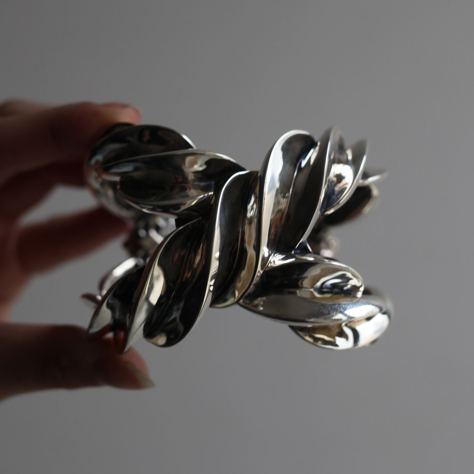 【お取り寄せ注文可能】Infinity Bangle(SILVER)