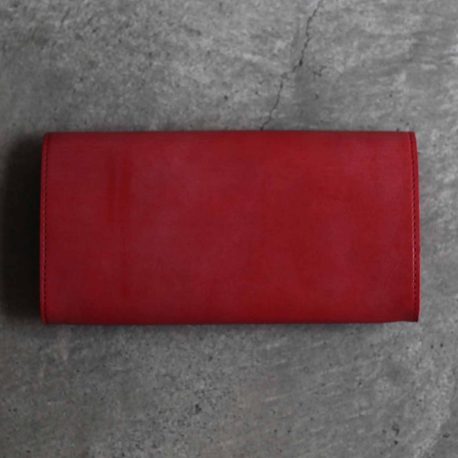 【残りわずか】Long Wallet(RED)