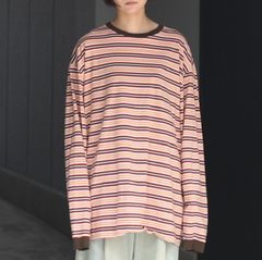 【残り一点】36G Multi Border L/S Tee
