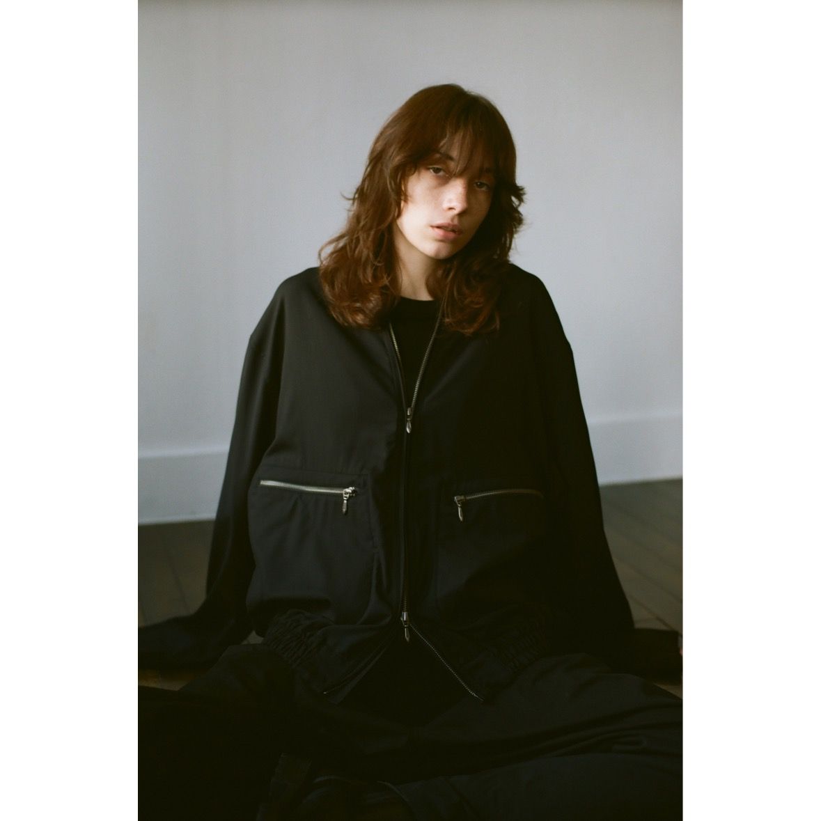 【残り一点】Wool Zip Jacket