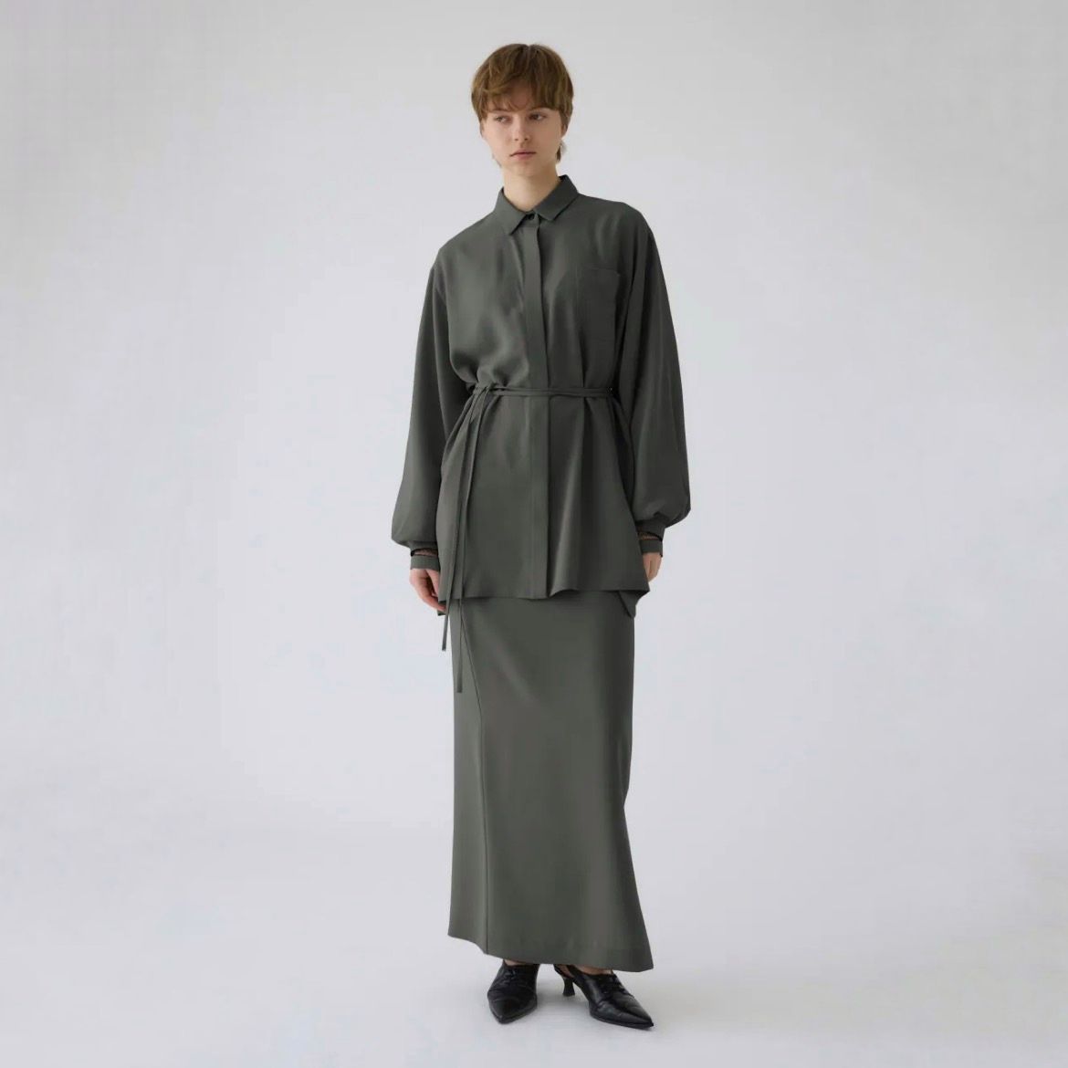 RIM.ARK | Super high waist PT (PANTS ) |RIM.ARK ONLINE STORE