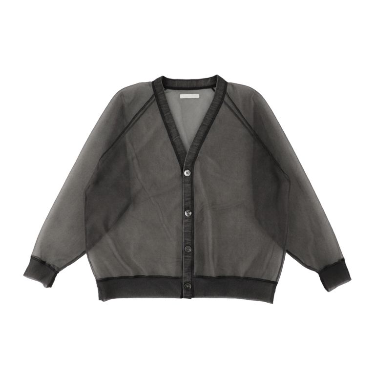 【残り一点】36G Organza Cardigan