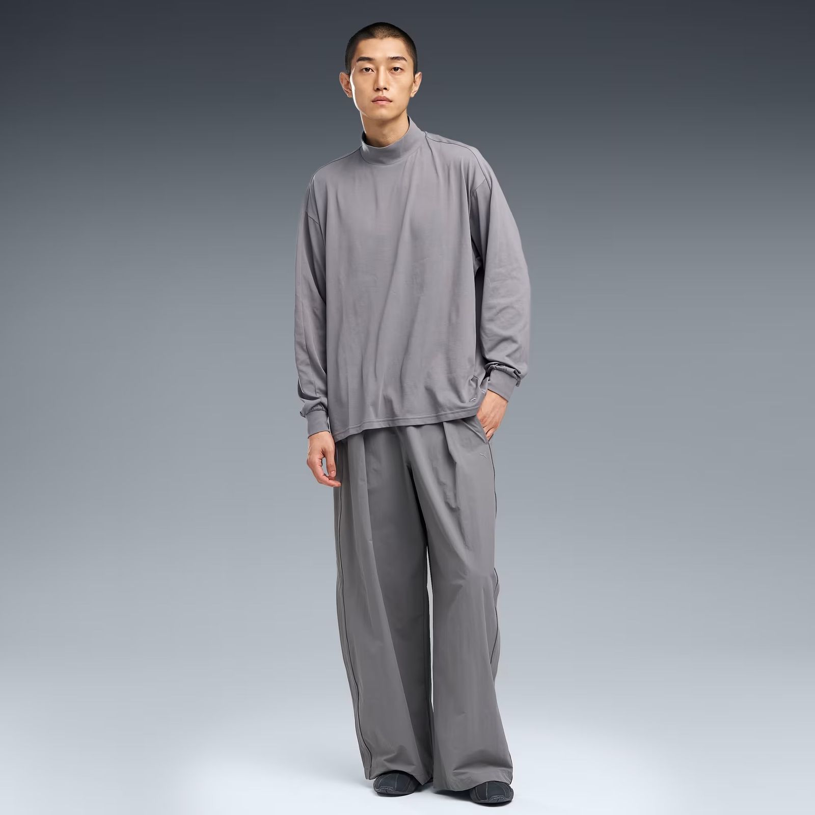【残り一点】Washer Woven Long Pants