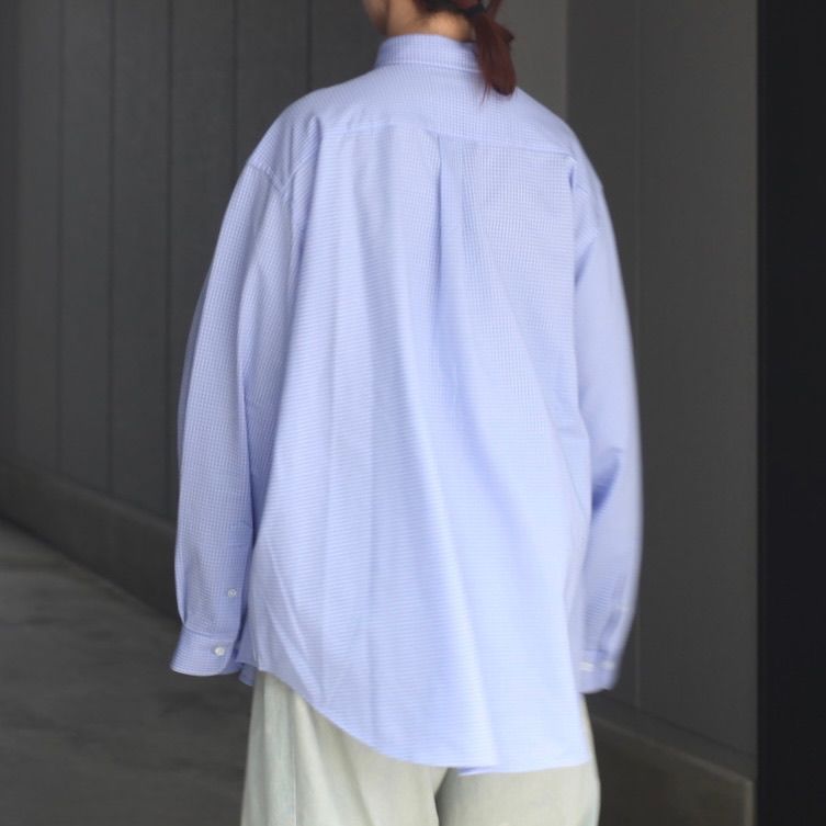 【残り一点】36G Atmosphere Check Shirt