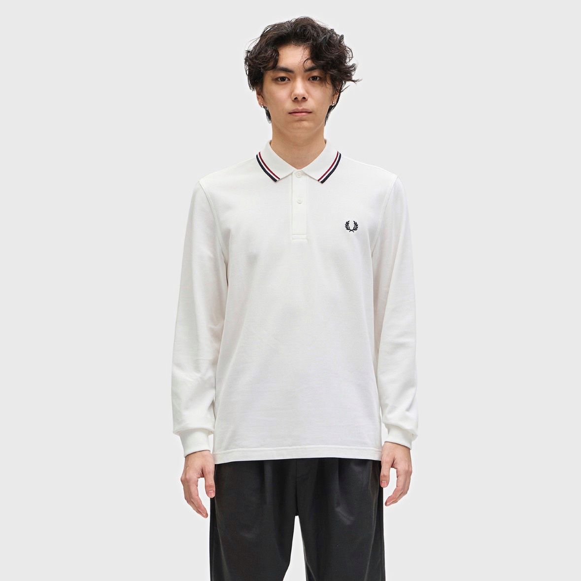 【残り一点】Long Sleeve Twin Tipped FP Shirt