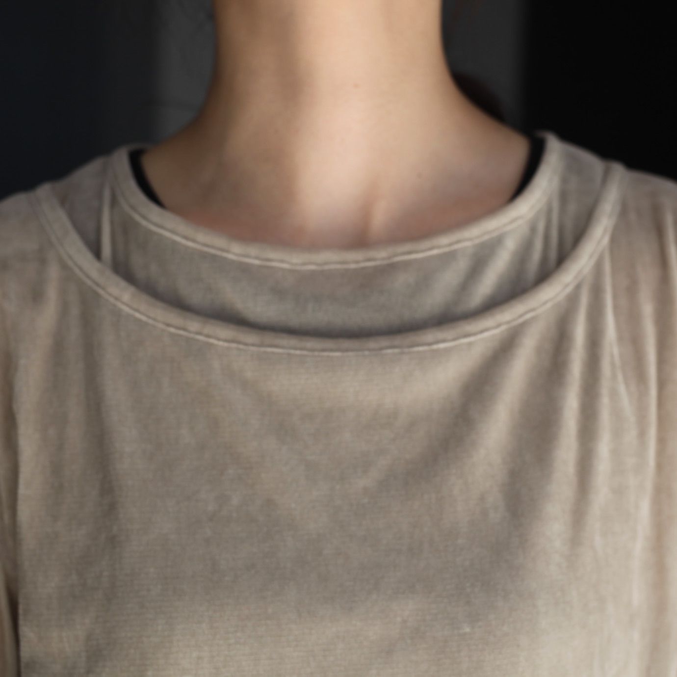 【残り一点】Double Layered Long Sleeve T-shirt