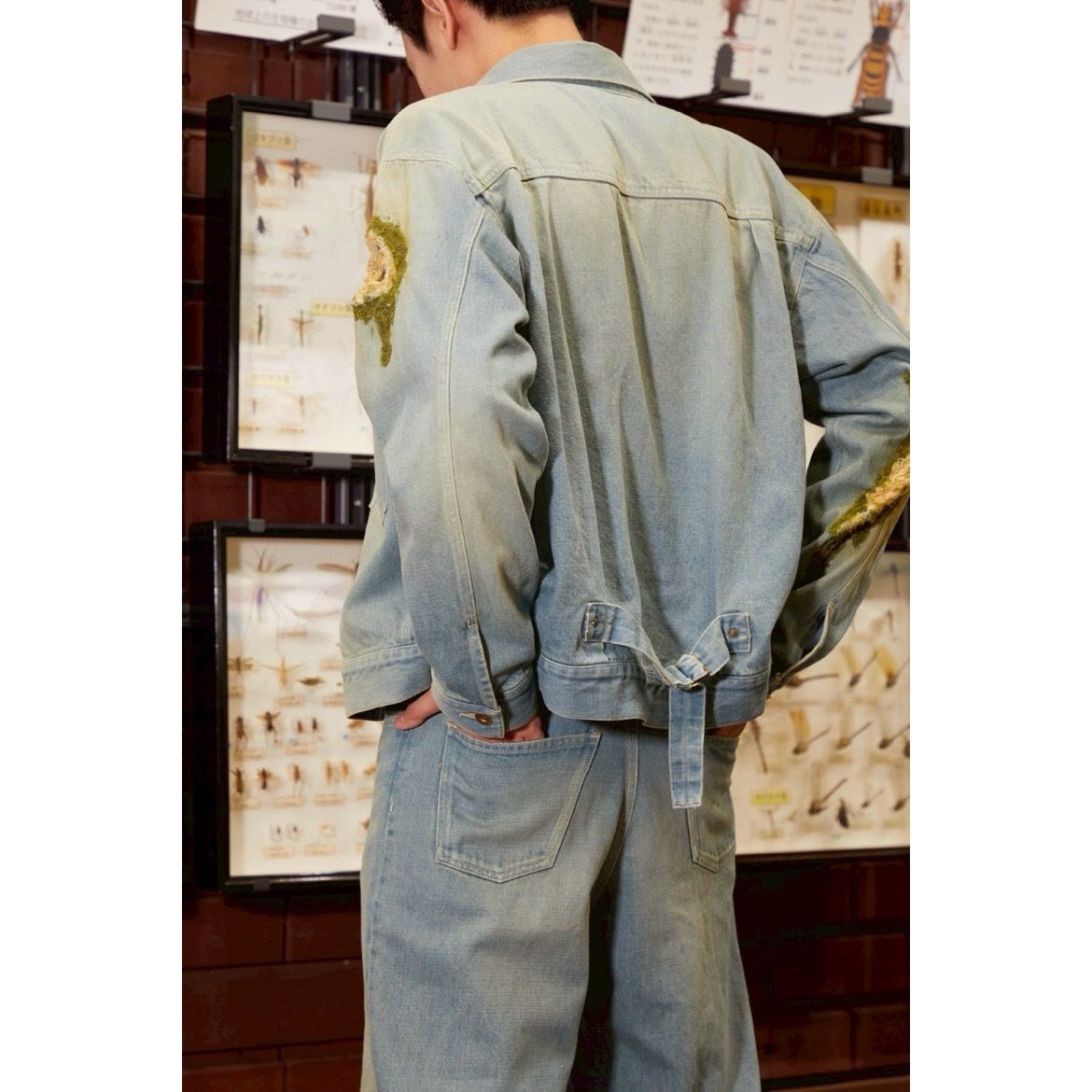 【残り一点】Bryophyte Denim Pants