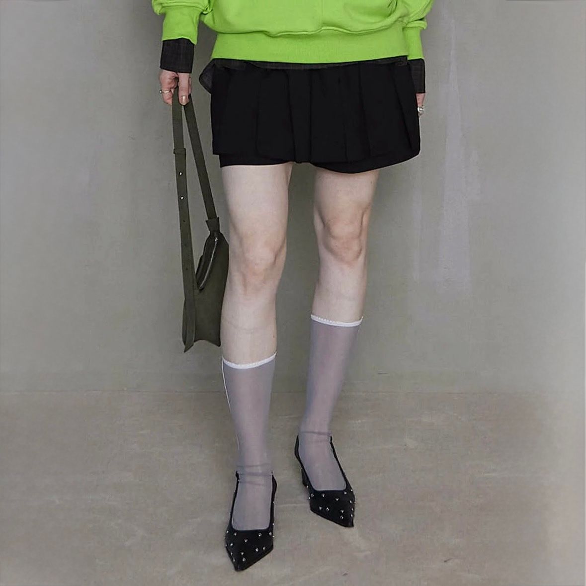 【残り一点】Sheer Line Socks