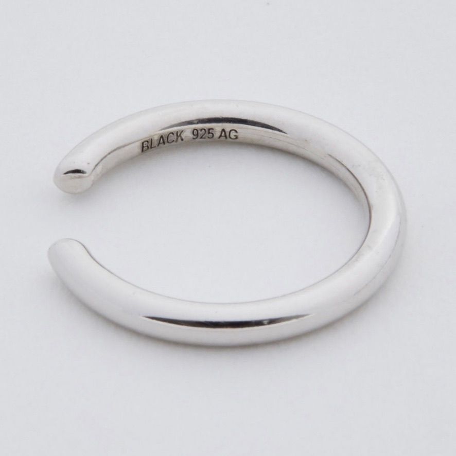 【再販売通知受付可能】Twin Medi Earcuff(SILVER)