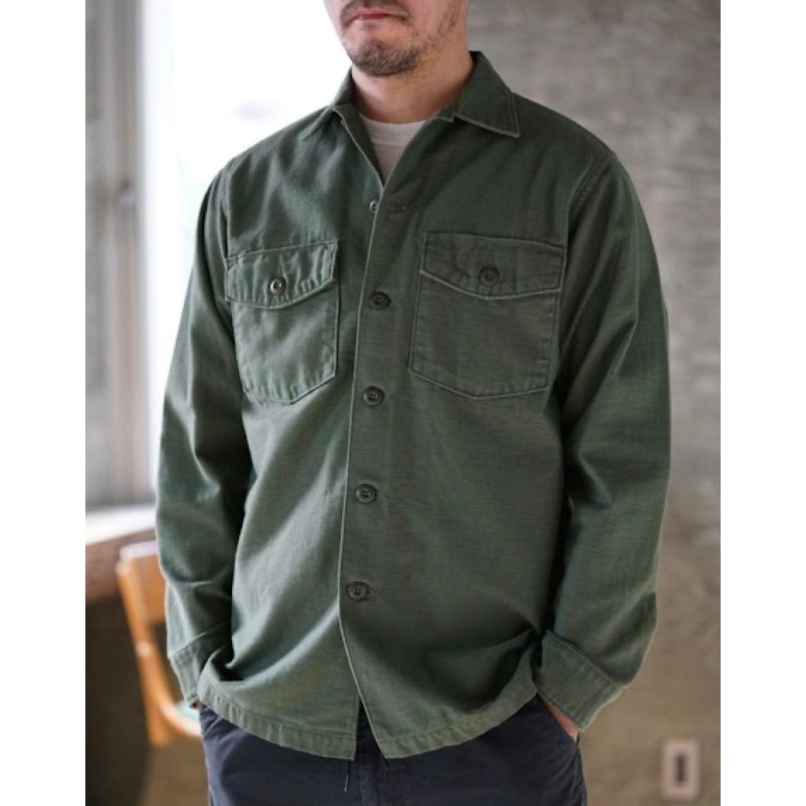 orSlow - 【残り一点】U.S Army Fatigue Shirt | ACRMTSM ONLINE STORE