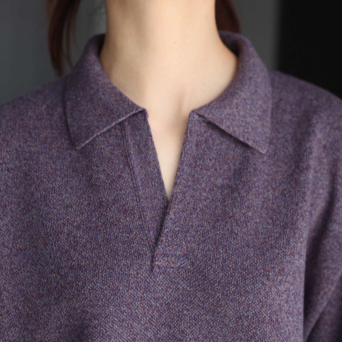 【再販売通知受付可能】CO/WO Moss Stitch Skipper